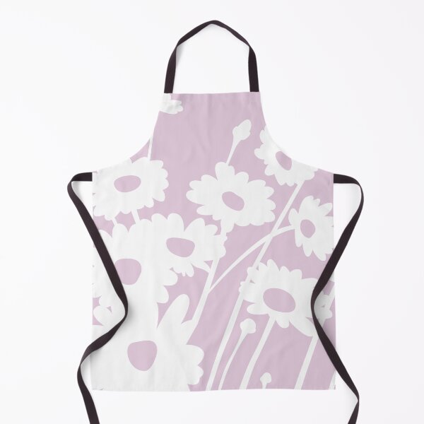 Item preview, Soft pink daisy meadow designed and sold by ellaphanta.