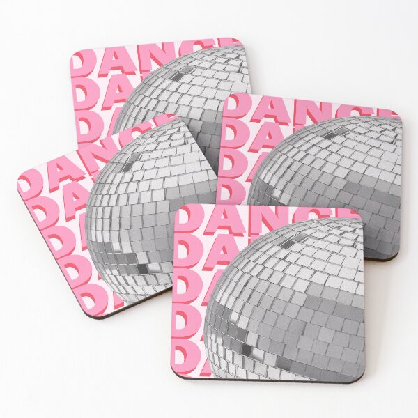 Item preview, Disco ball, Dance poster, Groovy art, Funky print, Pop art, Party mood designed and sold by KristinityArt.