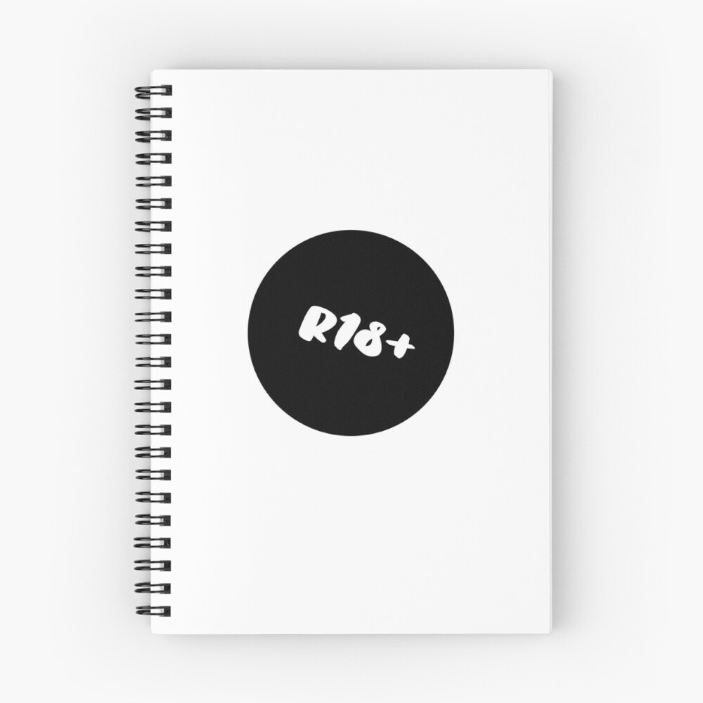 Item preview, Spiral Notebook designed and sold by POPReferences.