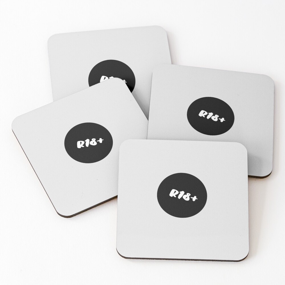 Item preview, Coasters (Set of 4) designed and sold by POPReferences.