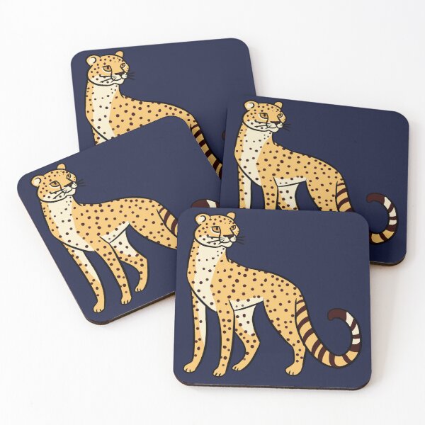 Item preview, Cute cheetah illustration  designed and sold by Yarafantasyart.