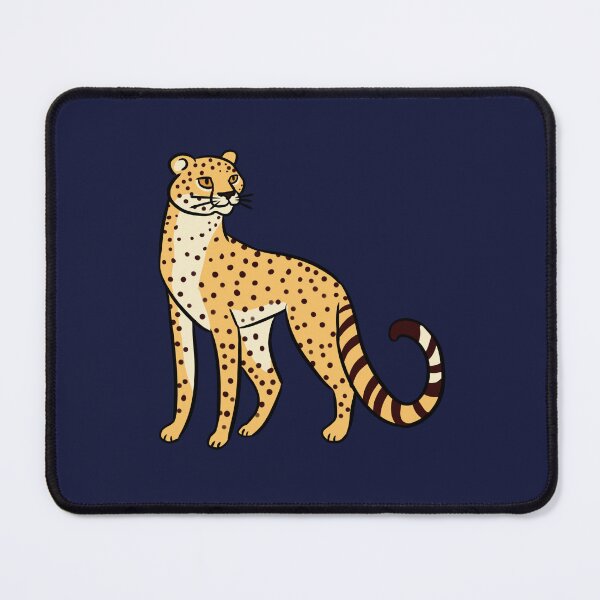 Item preview, Cute cheetah illustration  designed and sold by Yarafantasyart.