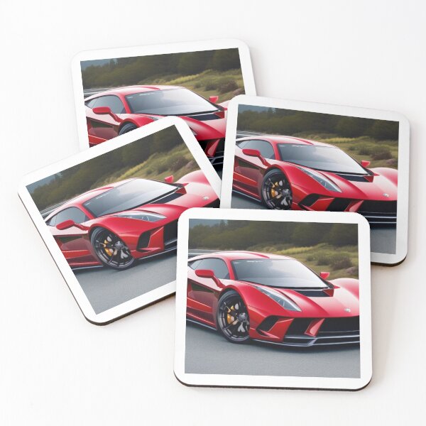 Item preview, Exotic Red Supercar Fast and Luxurious designed and sold by Michael Voyler.