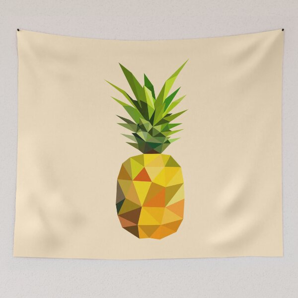 Item preview, Pineapple - Low Poly designed and sold by lurchmerch.