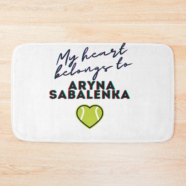 Item preview, My heart belongs to Aryna Sabalenka  designed and sold by AissTee.