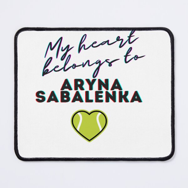 Item preview, My heart belongs to Aryna Sabalenka  designed and sold by AissTee.