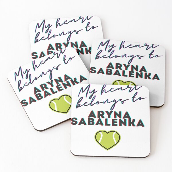 Item preview, My heart belongs to Aryna Sabalenka  designed and sold by AissTee.