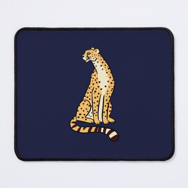 Item preview, Cute cheetah illustration  designed and sold by Yarafantasyart.