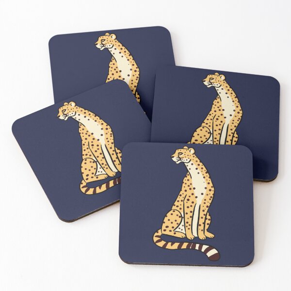 Item preview, Cute cheetah illustration  designed and sold by Yarafantasyart.