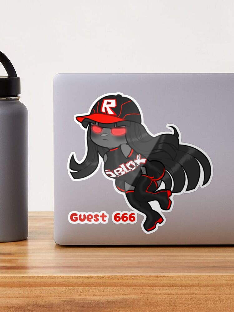 Roblox guest Sticker pack - Stickers Cloud