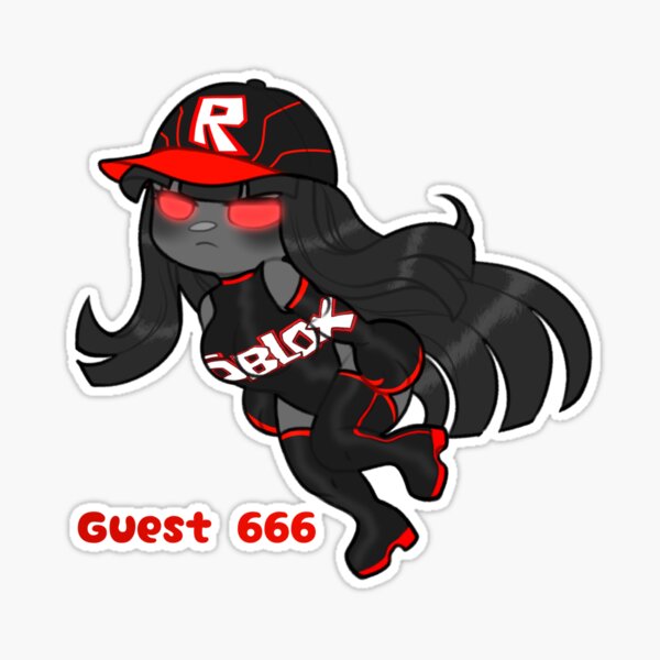Guest Girl Badge - Roblox