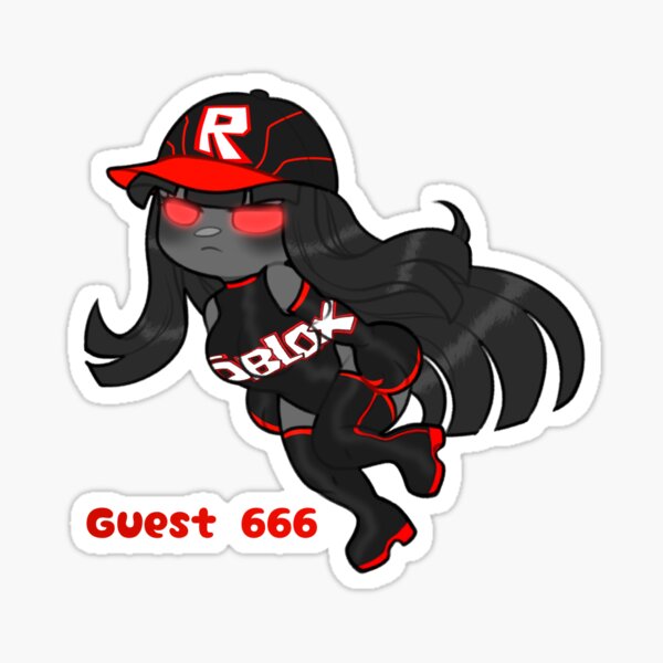 ashton my beloved on X: guest 666 🧨💥 #robloxart