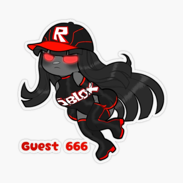 GUEST 666 SKIN - Roblox