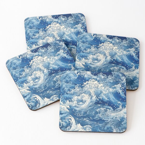 Item preview, Beautiful ocean waves crashing designed and sold by ajo-rb.