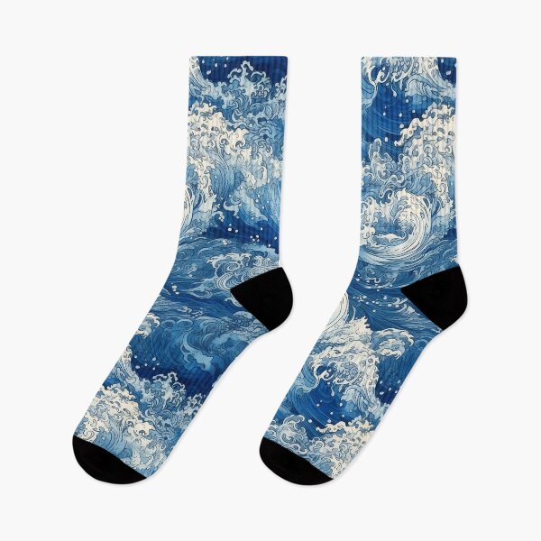 Item preview, Beautiful ocean waves crashing designed and sold by ajo-rb.