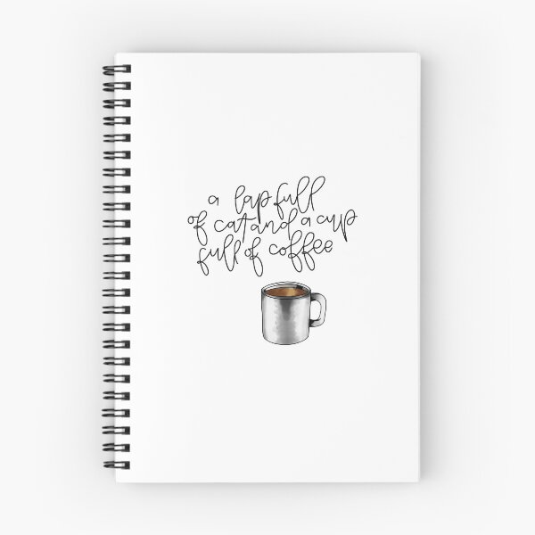 Item preview, Cats and Coffee designed and sold by CaliByGabi.