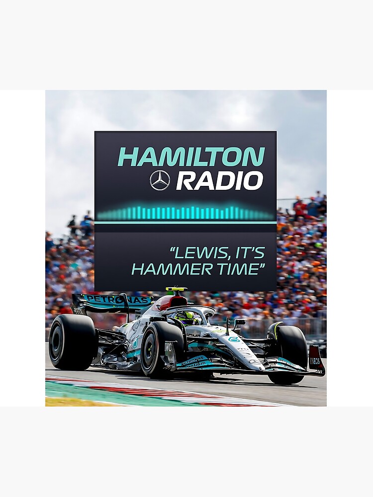 Lewis Hamilton in the Mercedes: Why Hammer Time?