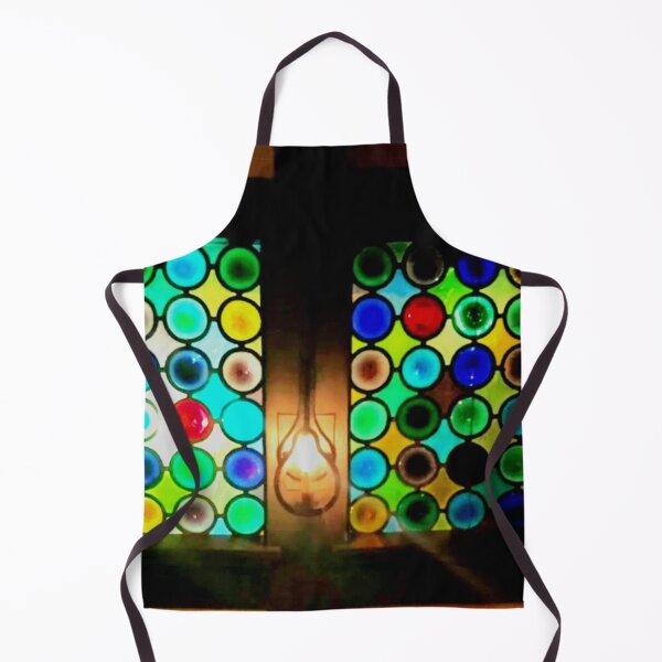 Item preview, St. Clair Inn, the colorful Bottle glass stained glass . Recycled glass wall. designed and sold by tuckersemporium.