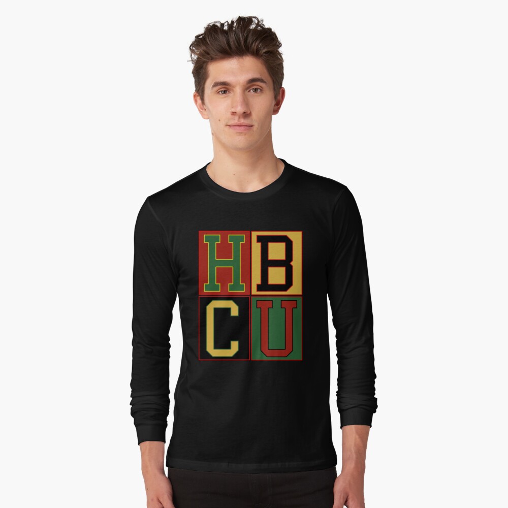 College Apparel and Merchandise with Black Guy Online Poster A2 Template -  VistaCreate