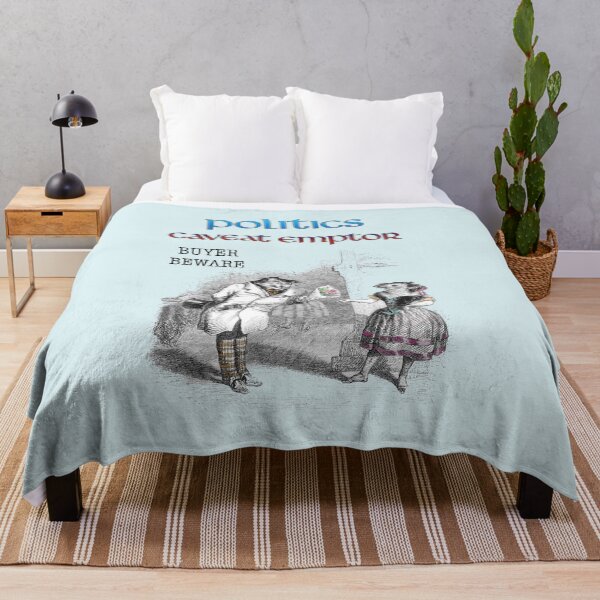 Item preview, CAVEAT EMPTOR: POLITICS satire definition designed and sold by CommonSenseClub.