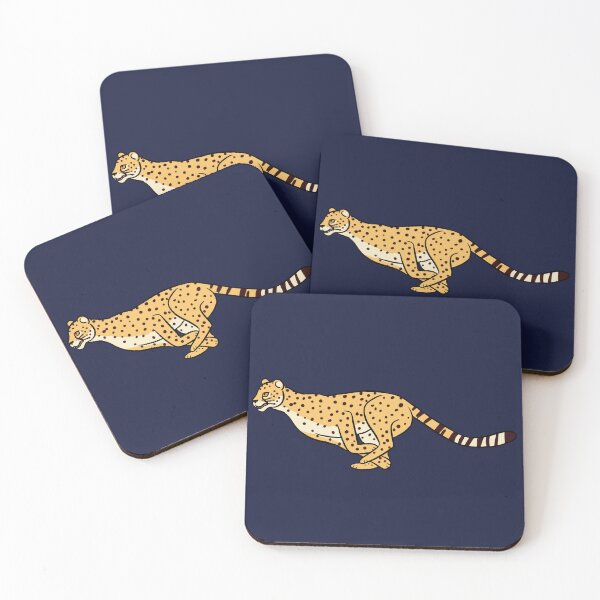 Item preview, Cute cheetah illustration  designed and sold by Yarafantasyart.