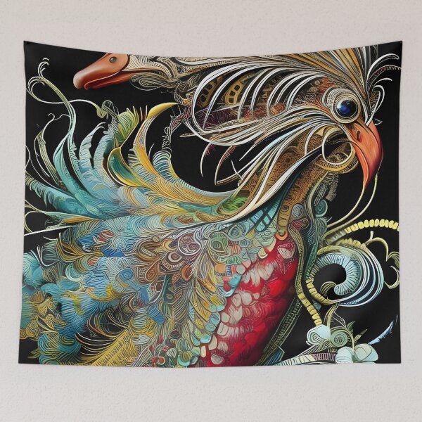 Item preview, bird of paradise 02 designed and sold by Artman24.