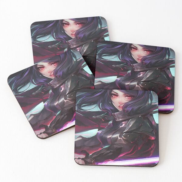 Item preview, Dystopian Art - Cyborg Girl with Energy Blade - Dystopian Art designed and sold by Digital Artifacts.