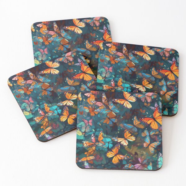 Item preview, butterfly pattern designed and sold by Pixel  Playground.