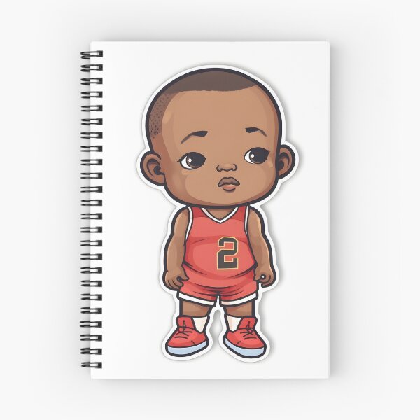 Item preview, Baby bobble head basketball player designed and sold by RoseShop2093.