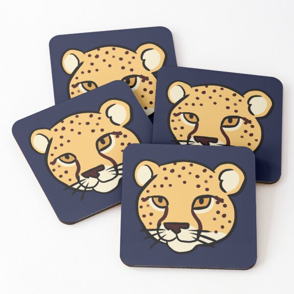 Item preview, Cute cheetah illustration  designed and sold by Yarafantasyart.