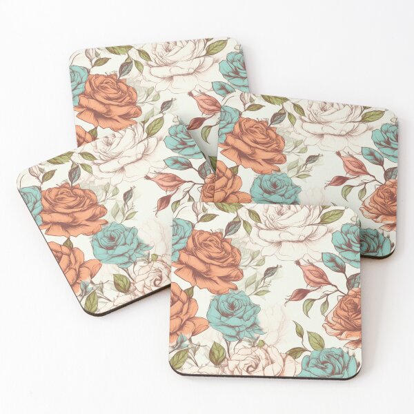 Item preview, Vintage roses designed and sold by holodream.