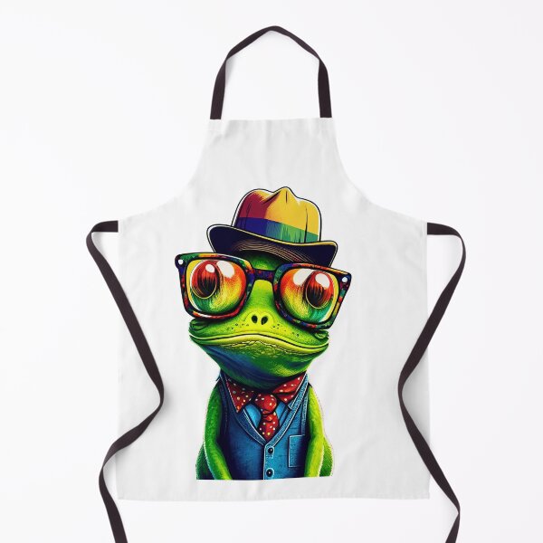 Item preview, Curious Frog designed and sold by FuzzyKaktus.
