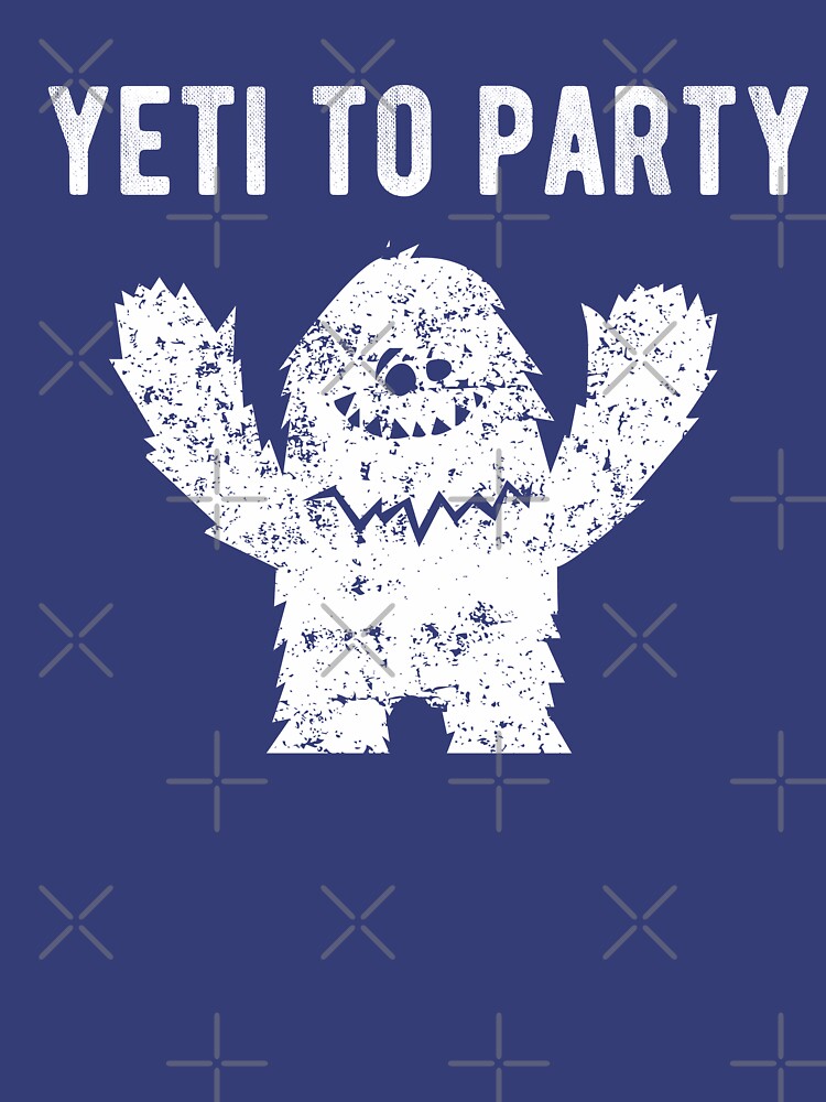  Big Dot of Happiness Yeti to Party - Abominable