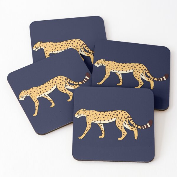 Item preview, Cute cheetah illustration  designed and sold by Yarafantasyart.