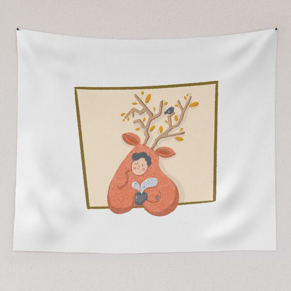 Item preview, Happy Autumn designed and sold by marjillu.
