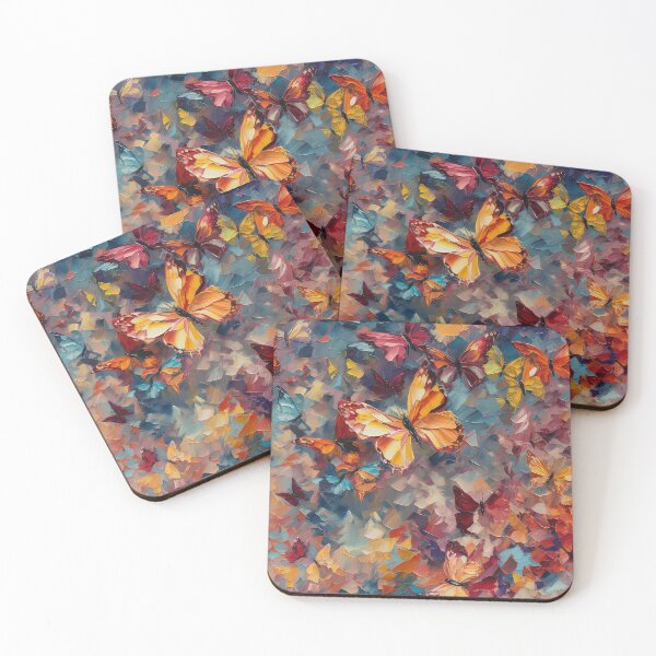 Item preview, butterfly pattern designed and sold by Pixel  Playground.