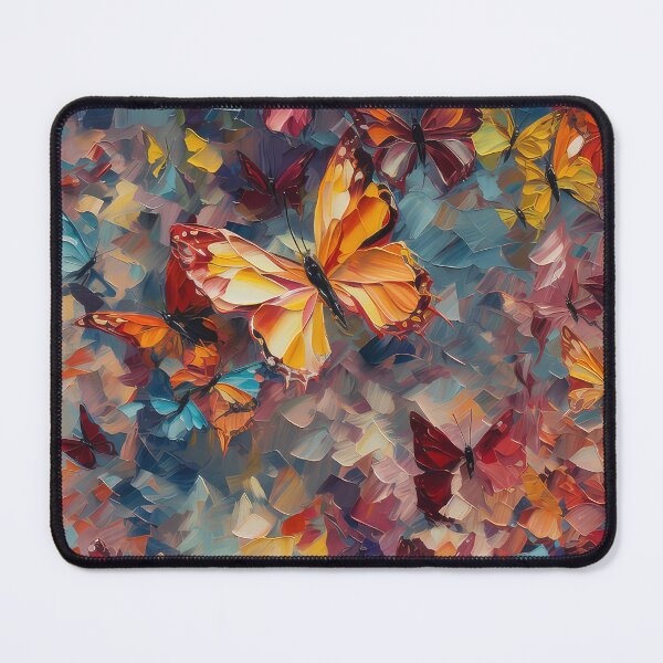 Item preview, butterfly pattern designed and sold by Pixel  Playground.