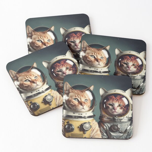 Item preview, Catstronauts designed and sold by CleopantherStar.