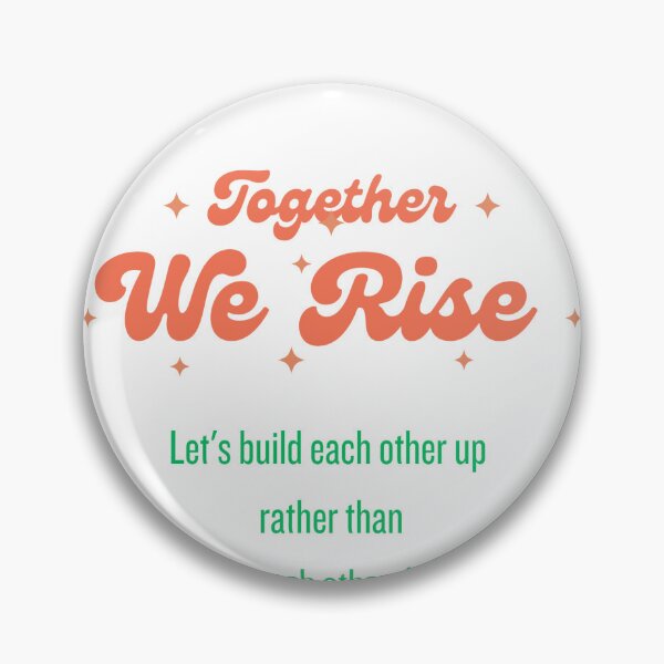 Item preview, Together we rise designed and sold by Brenelu.