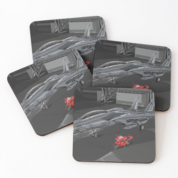 Item preview, F-14 Tomcat x Ducati 916 designed and sold by MotorcycleLove.