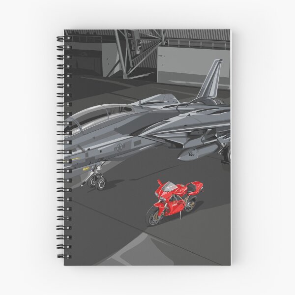 Item preview, F-14 Tomcat x Ducati 916 designed and sold by MotorcycleLove.