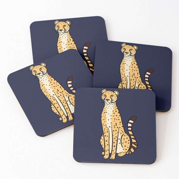 Item preview, Cute cheetah illustration  designed and sold by Yarafantasyart.