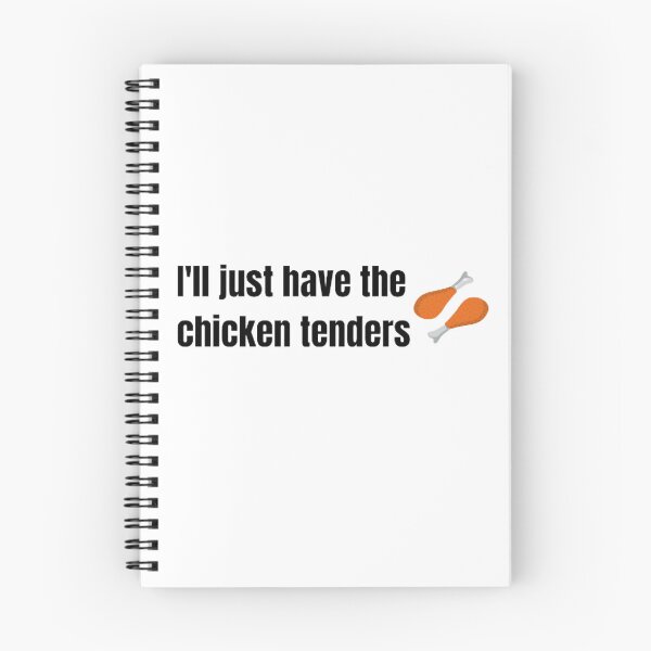Item preview, I'll Just Have The Chicken Tenders designed and sold by Upflowvibes.