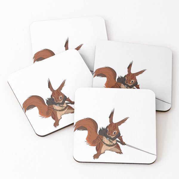 Item preview, Squirrel warrior  designed and sold by Drawonaut.