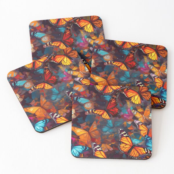 Item preview, butterfly pattern designed and sold by Pixel  Playground.