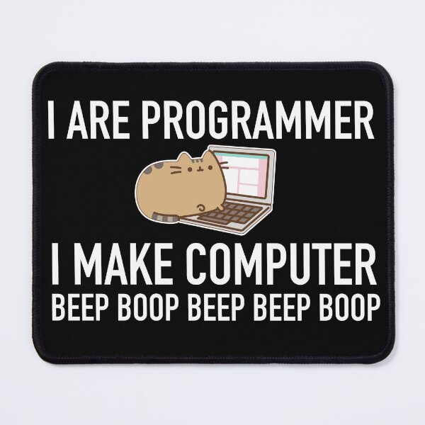 Item preview, I Are Programmer I Make Computer Codefather Software Engineer Hackers Coders designed and sold by JukeLox.