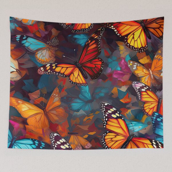 Item preview, butterfly pattern designed and sold by Pixel  Playground.