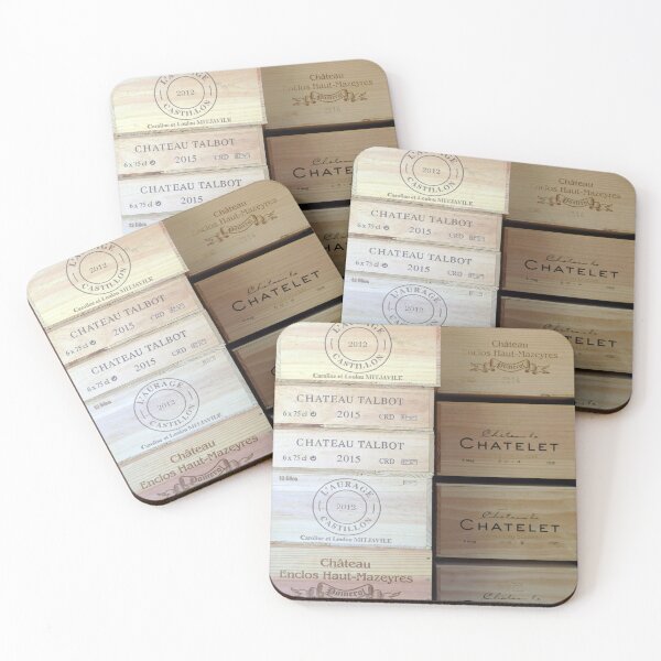 Item preview, St Emilion, Bordeaux, Wine, France, Labels Boxes designed and sold by JonDelorme.