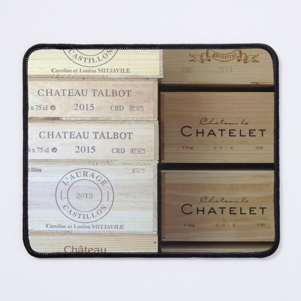 Item preview, St Emilion, Bordeaux, Wine, France, Labels Boxes designed and sold by JonDelorme.