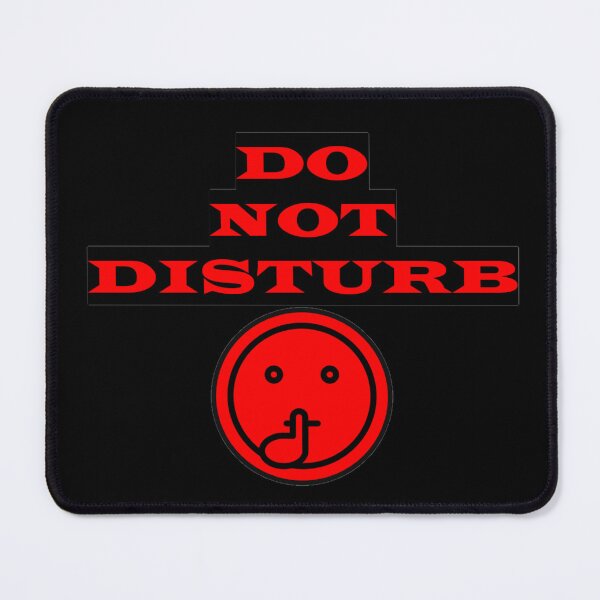 Item preview, Do Not Disturb designed and sold by ESCPOKEMONFAN.
